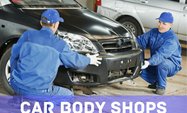 car body shops