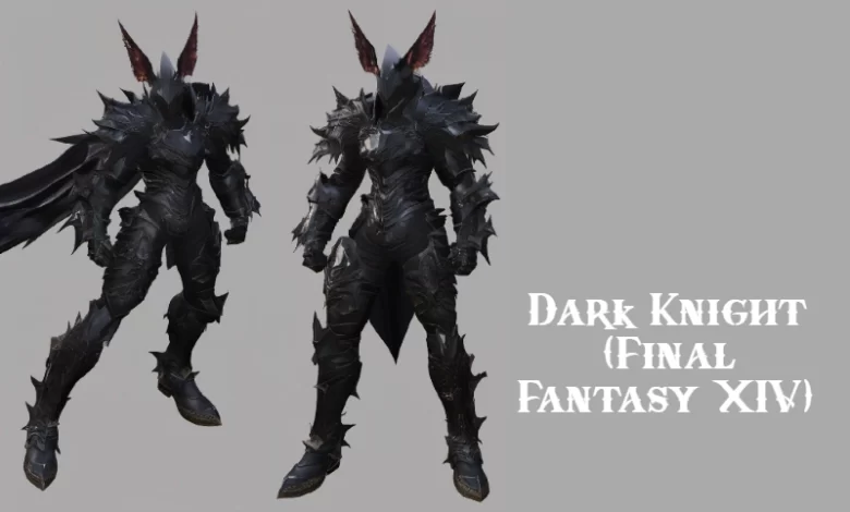 Final Fantasy XIV Dark Knight Job